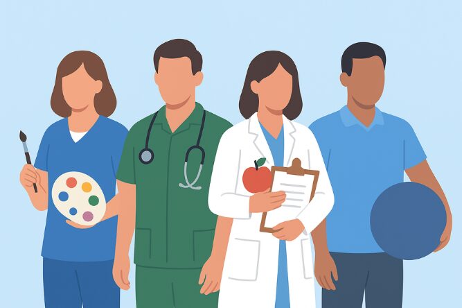 The 14 NHS AHP Roles: A Guide